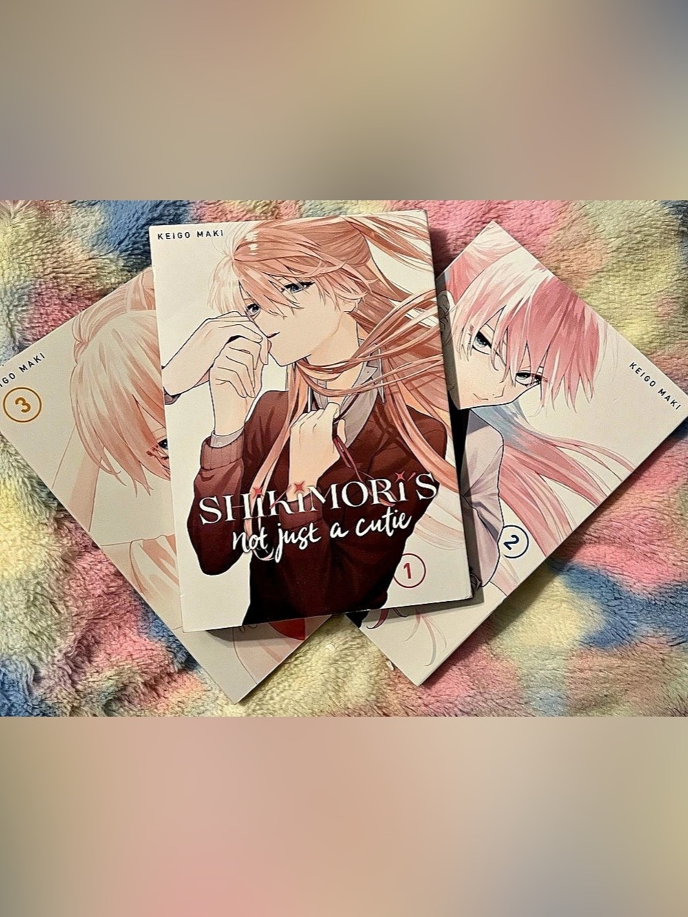 Kodansha Comics Shikimori's Not Just a Cutie Volumes 1-3 Manga Set Volumes 1-3